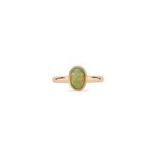 Load image into Gallery viewer, Oval Ethiopian Opal Ring