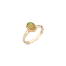 Load image into Gallery viewer, Oval Ethiopian Opal Ring