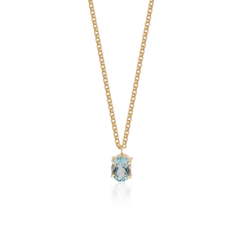 Aquamarine Necklace