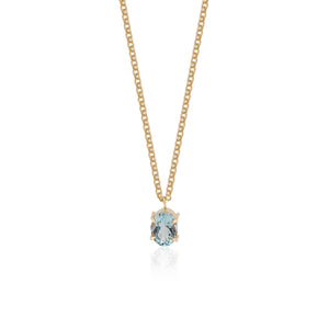 Aquamarine Necklace