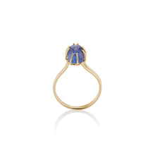 Load image into Gallery viewer, Rosecut Tanzanite Ring