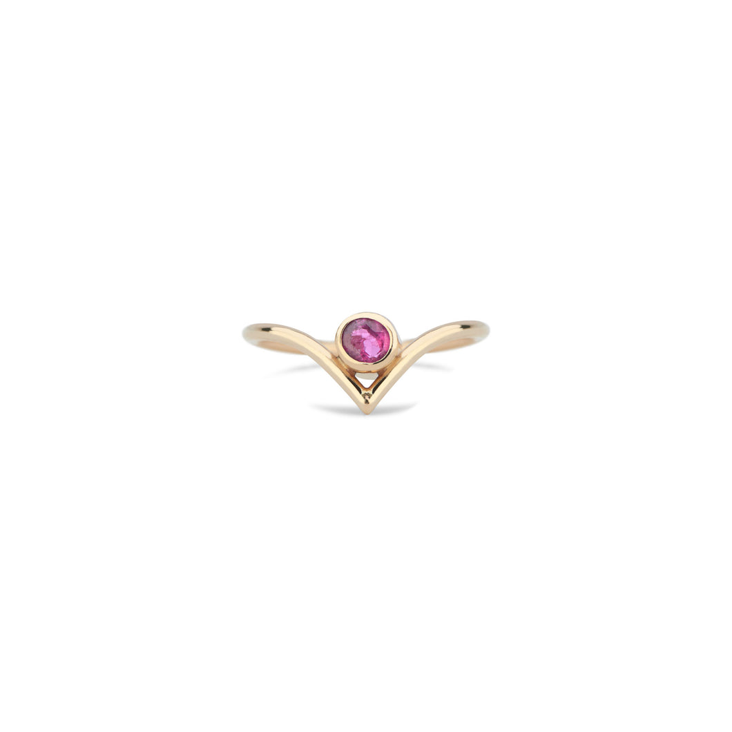 Ruby Merak Ring