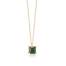 Load image into Gallery viewer, Green Tourmaline Necklace