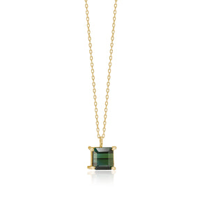 Green Tourmaline Necklace