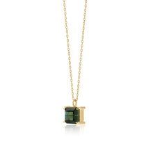 Load image into Gallery viewer, Green Tourmaline Necklace