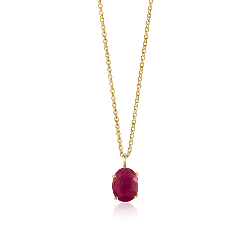 Ruby Necklace