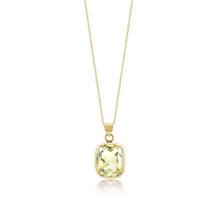 Load image into Gallery viewer, Custom Lemon Quartz Necklace