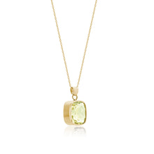 Load image into Gallery viewer, Custom Lemon Quartz Necklace