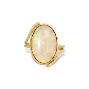 Custom Ethiopian Opal Ring