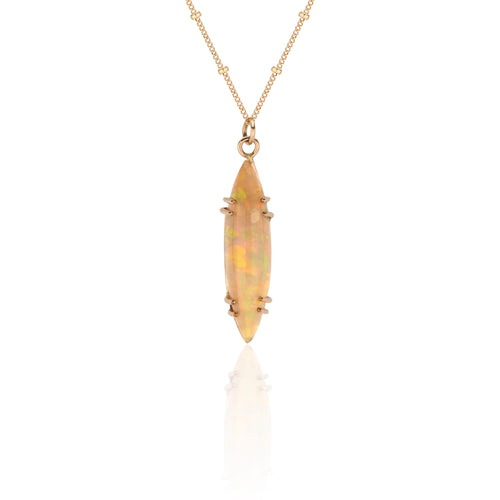 Opal Marquise Necklace